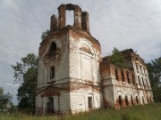 Церковь Илии Пророка - Ильинская Поповка - Харовский район - Вологодская область