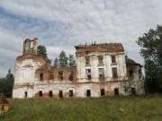 Церковь Илии Пророка - Ильинская Поповка - Харовский район - Вологодская область