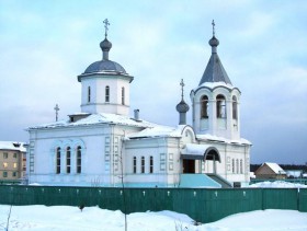 Харовск. Церковь Серафима Саровского