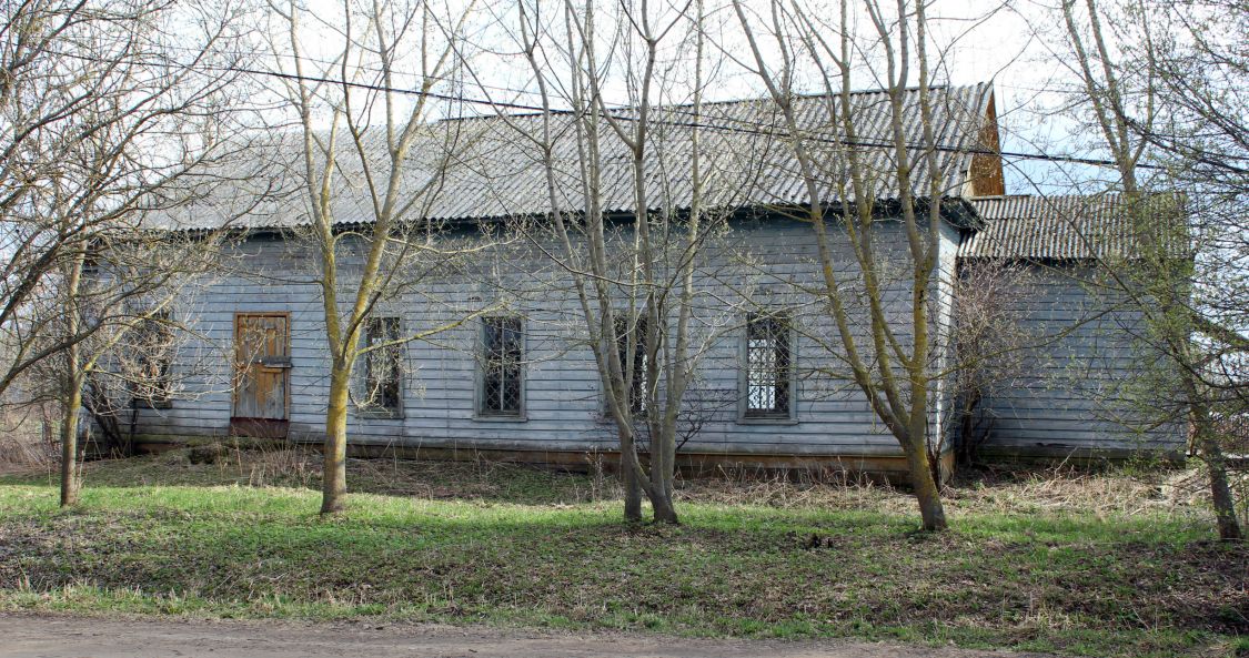 Церковь Казанской иконы Божией Матери, Давыдово (Кашинский городской округ, Тверская область). фасады