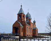 Церковь Космы и Дамиана, Вид с ЮЗ<br>, Верх-Чебула, Чебулинский район, Кемеровская область