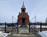 Церковь Космы и Дамиана, Вид от ворот<br>, Верх-Чебула, Чебулинский район, Кемеровская область