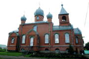 Верх-Чебула. Космы и Дамиана, церковь