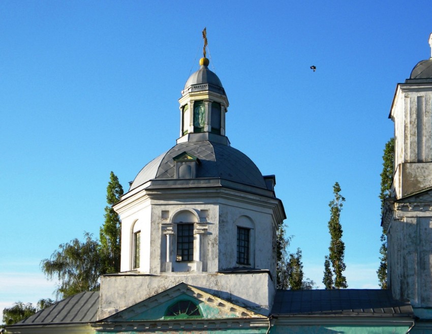 Церковь Покрова Пресвятой Богородицы, Красная Долина (Касторенский район, Курская область). архитектурные детали