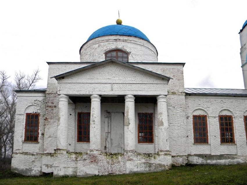 Церковь Николая Чудотворца, Никольское (Золотухинский район, Курская область). фасады