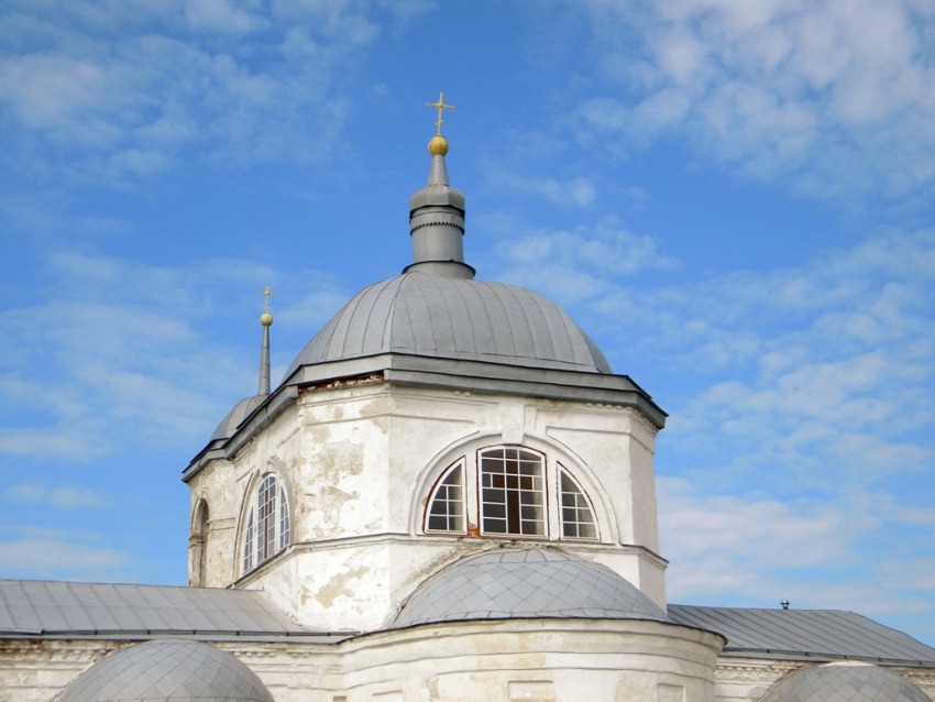 Успенка. Церковь Димитрия Солунского. архитектурные детали