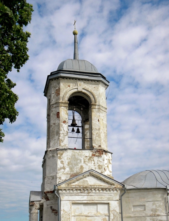 Церковь Димитрия Солунского, Успенка (Касторенский район, Курская область). фасады