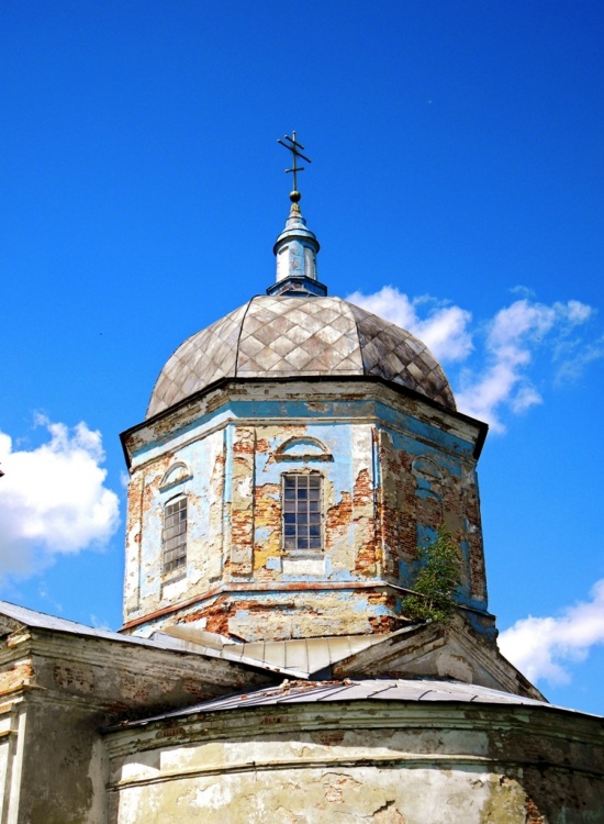 Церковь Троицы Живоначальной, Орехово (Касторенский район, Курская область). архитектурные детали