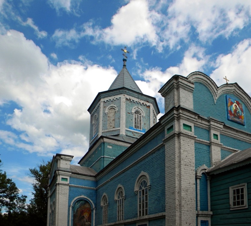 Церковь иконы Божией Матери 