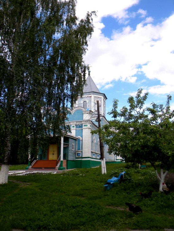 Церковь иконы Божией Матери 