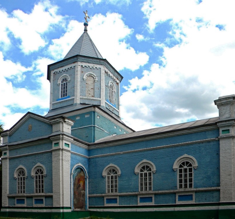 Церковь иконы Божией Матери 