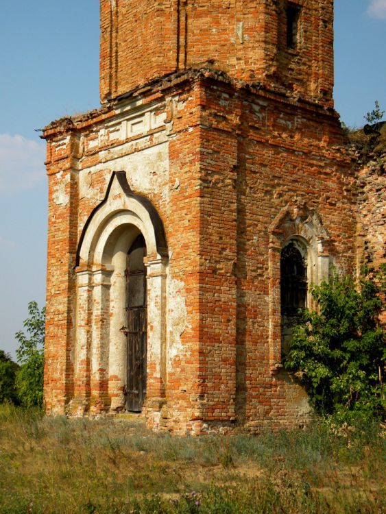 Церковь Никиты мученика, Яндовище (Конышёвский район, Курская область). архитектурные детали