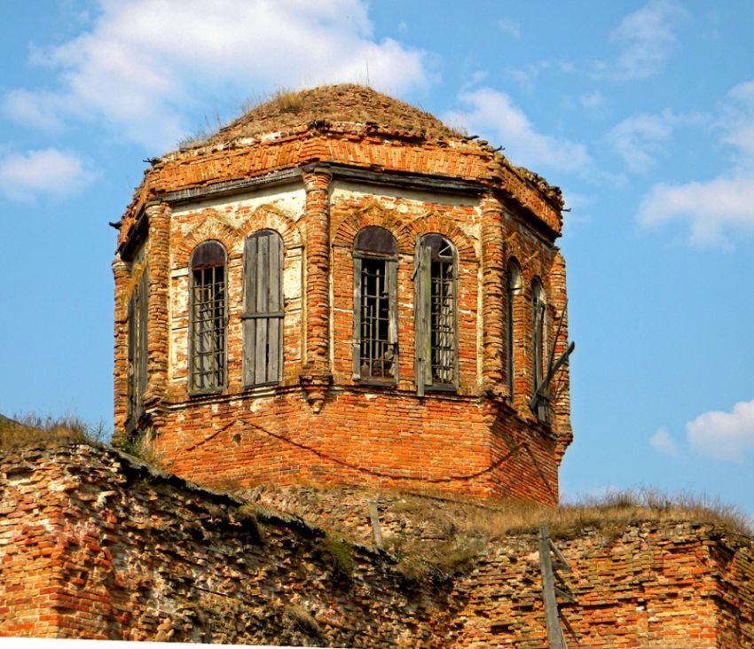 Церковь Никиты мученика, Яндовище (Конышёвский район, Курская область). архитектурные детали