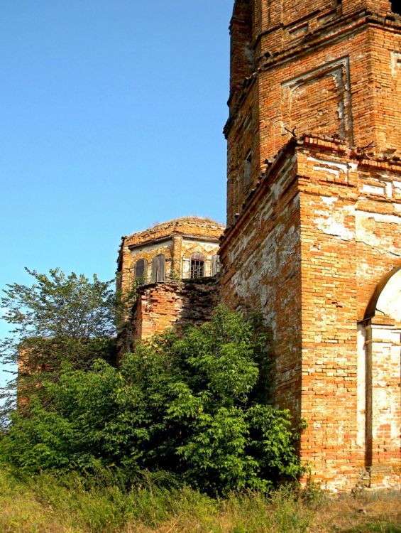 Церковь Никиты мученика, Яндовище (Конышёвский район, Курская область). фасады