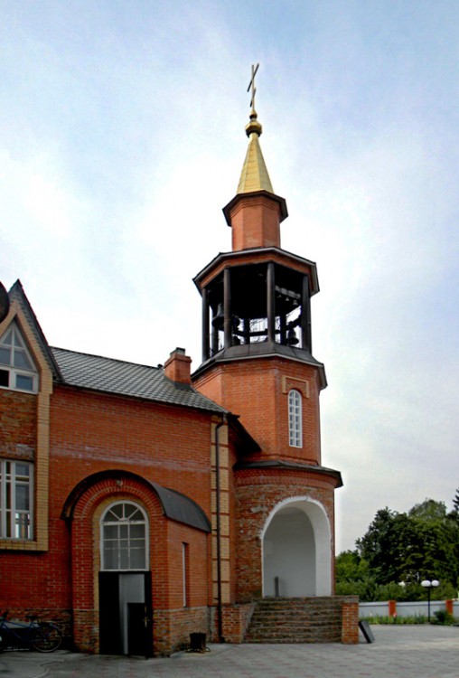 Конышёвка. Церковь Александра Невского. фасады