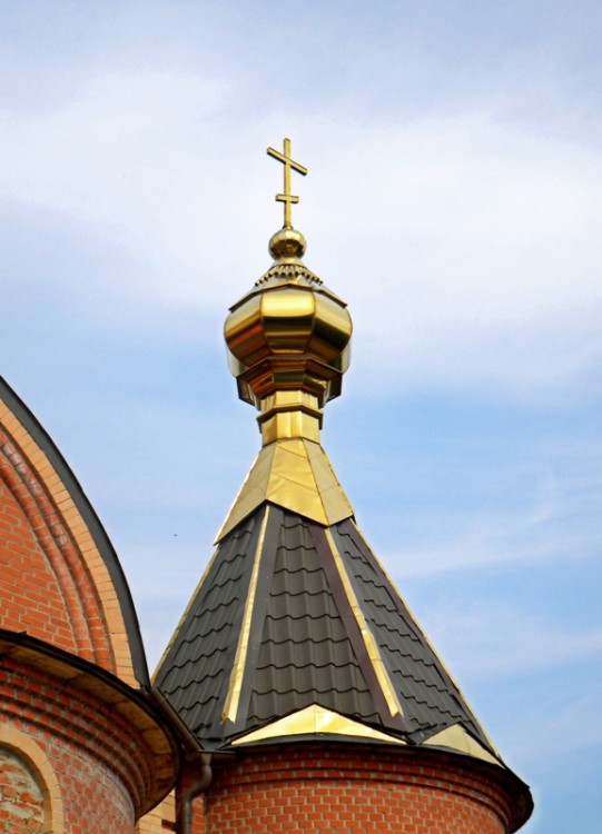 Конышёвка. Церковь Александра Невского. архитектурные детали