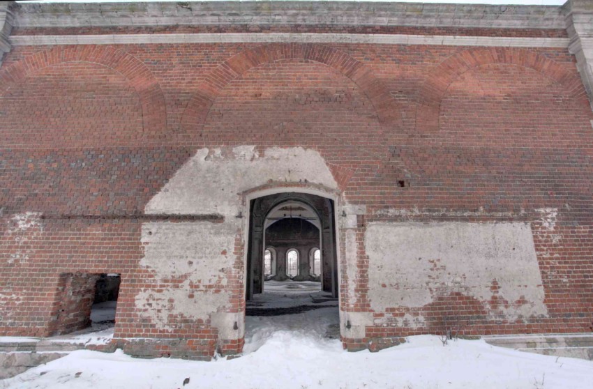 Церковь Покрова Пресвятой Богородицы, Стублё (Михайловский район, Рязанская область). архитектурные детали