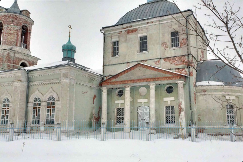 Церковь Рождества Пресвятой Богородицы, Новопанское (Михайловский район, Рязанская область). архитектурные детали