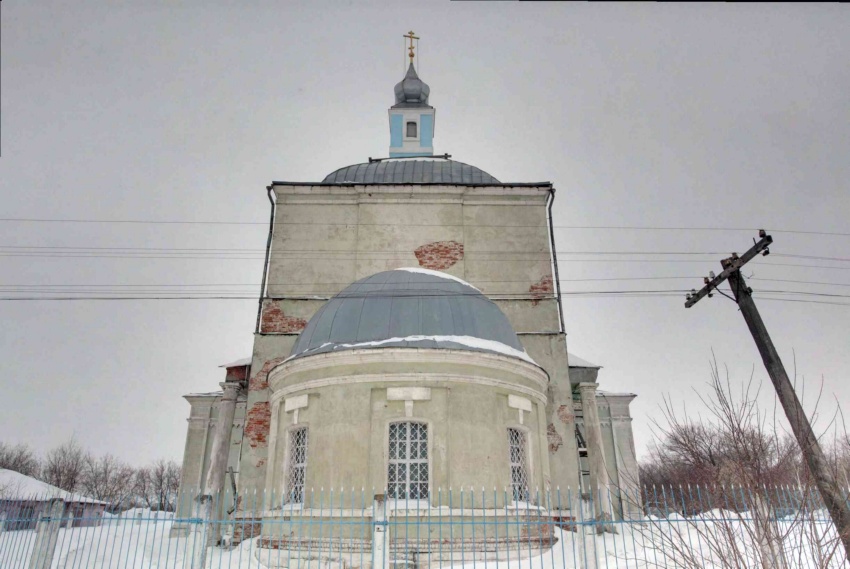 Церковь Рождества Пресвятой Богородицы, Новопанское (Михайловский район, Рязанская область). фасады