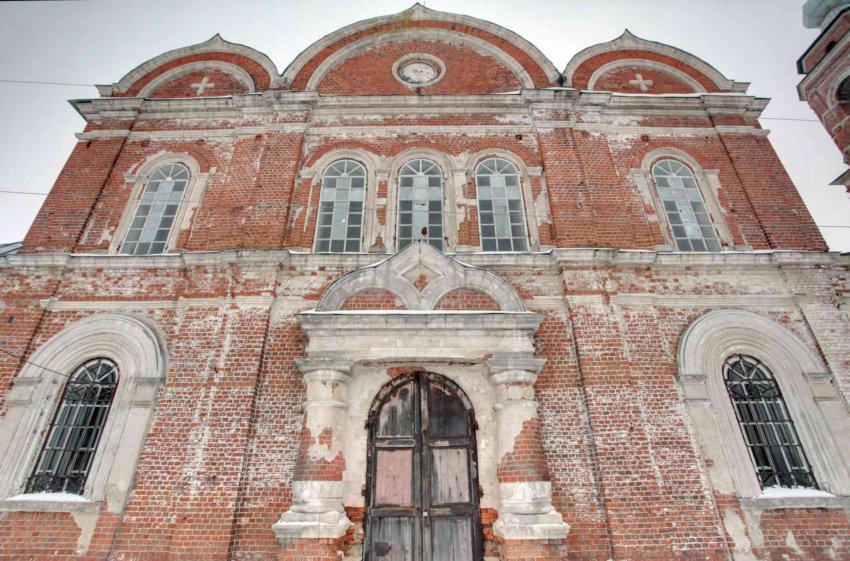 Ижеславль. Церковь Рождества Христова. архитектурные детали