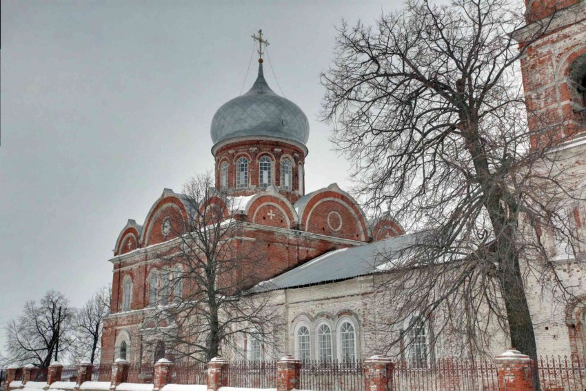 Ижеславль. Церковь Рождества Христова. фасады