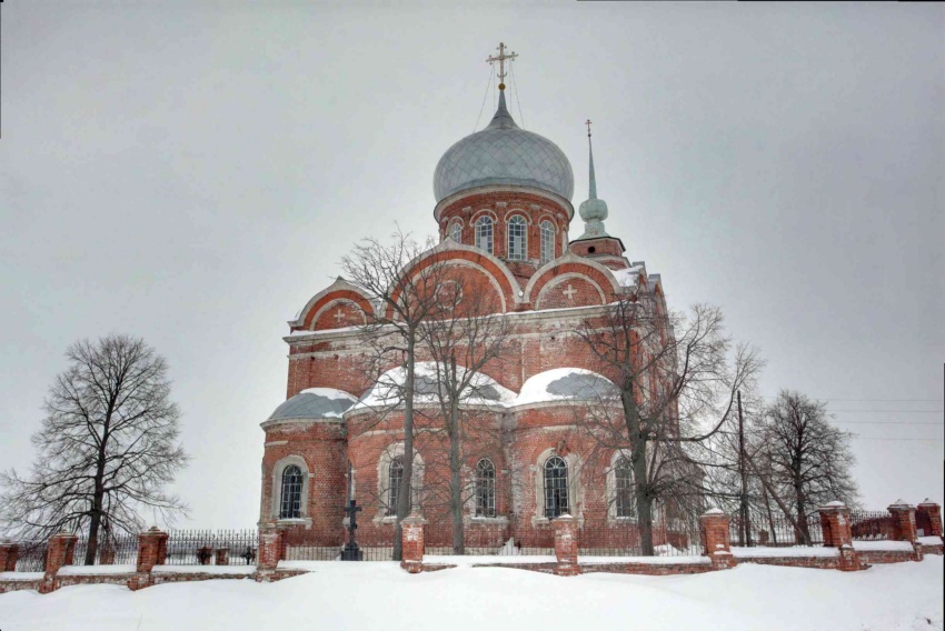 Ижеславль. Церковь Рождества Христова. фасады