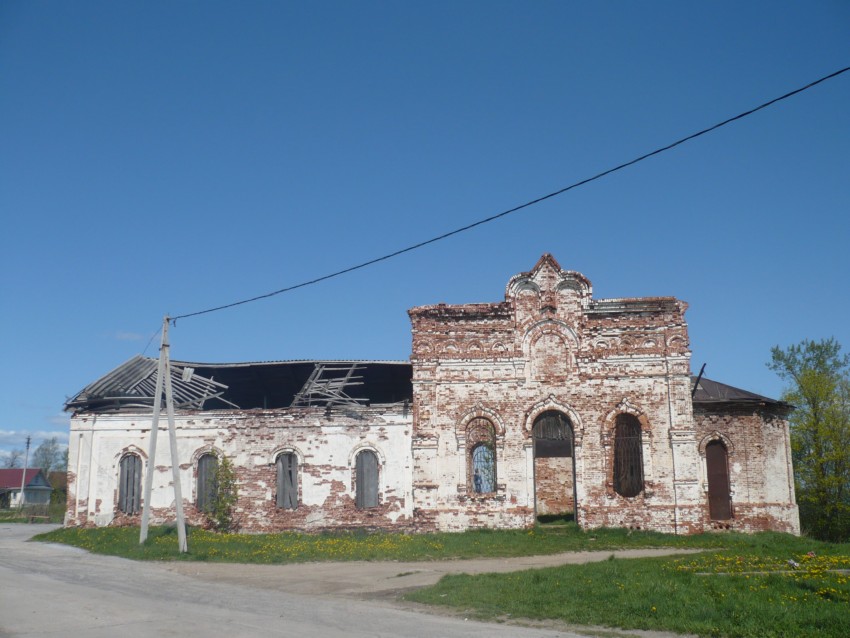 Церковь Рождества Пресвятой Богородицы, Ивановское (Череповецкий район, Вологодская область). фасады