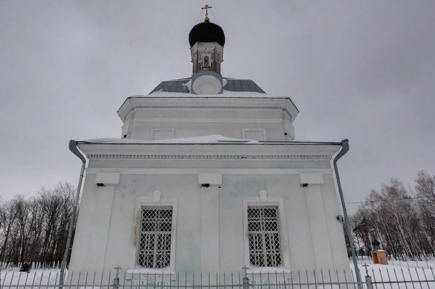 Церковь Рождества Христова, Мочилы (Серебряно-Прудский городской округ, Московская область). архитектурные детали