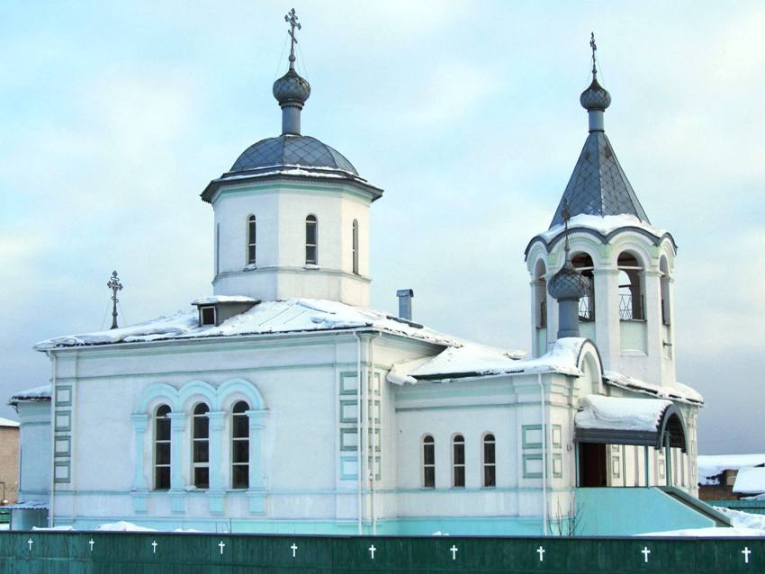 Харовск. Церковь Серафима Саровского. фасады, северный фасад