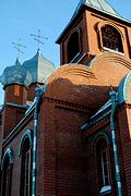 Церковь Космы и Дамиана - Верх-Чебула - Чебулинский район - Кемеровская область