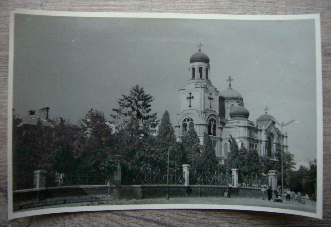 Кафедральный собор Успения Пресвятой Богородицы, Варна (Варненская область, Болгария). архивная фотография, Фото 1943 г. с аукциона e-bay.de