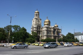 Варна. Кафедральный собор Успения Пресвятой Богородицы