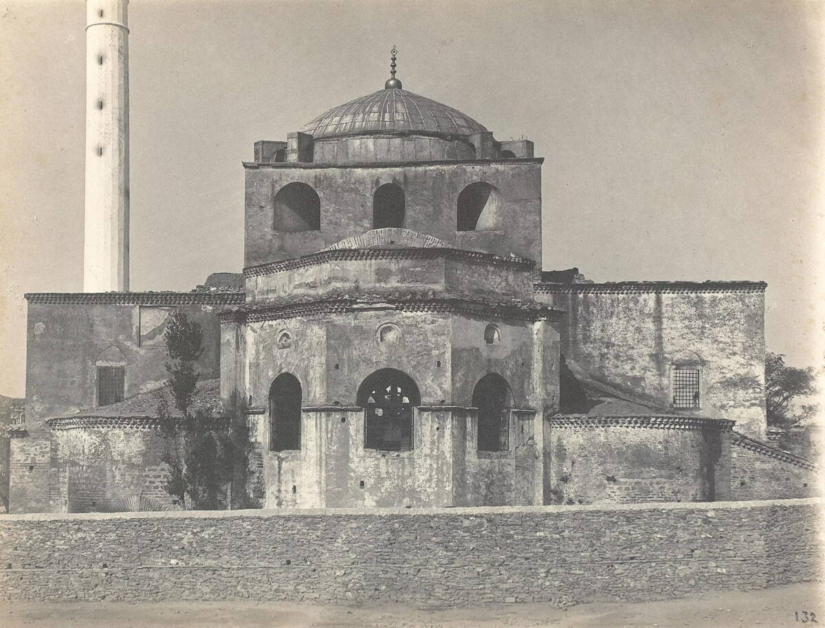 Церковь Софии, Премудрости Божией, Салоники (Θεσσαλονίκη) (Центральная Македония, Греция). архивная фотография, Фото конца XIX - начала XX веков