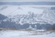 Церковь Вознесения Господня, , Васильевское, Ильинский район, Пермский край