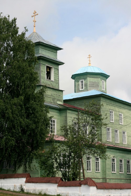 Церковь Вознесения Господня, Васильевское (Ильинский район, Пермский край). фасады