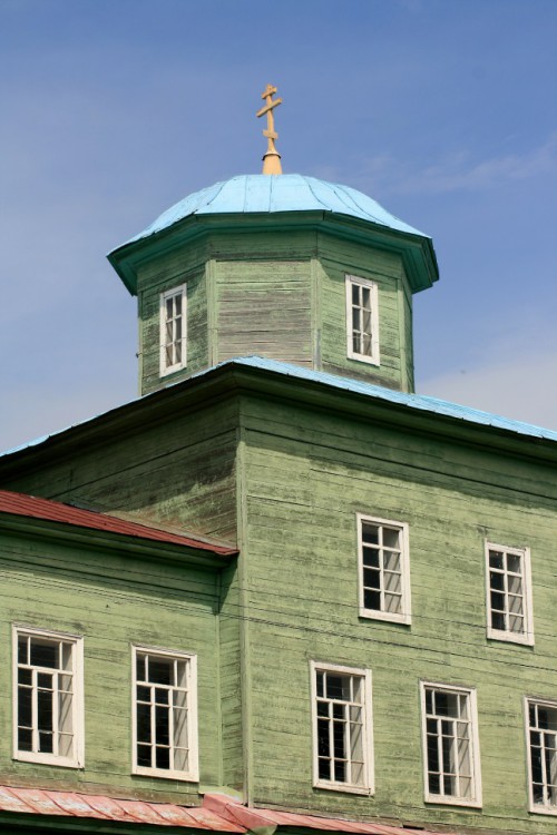 Церковь Вознесения Господня, Васильевское (Ильинский район, Пермский край). фасады