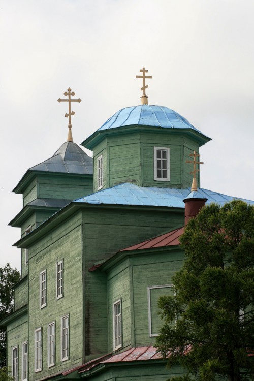 Церковь Вознесения Господня, Васильевское (Ильинский район, Пермский край). фасады