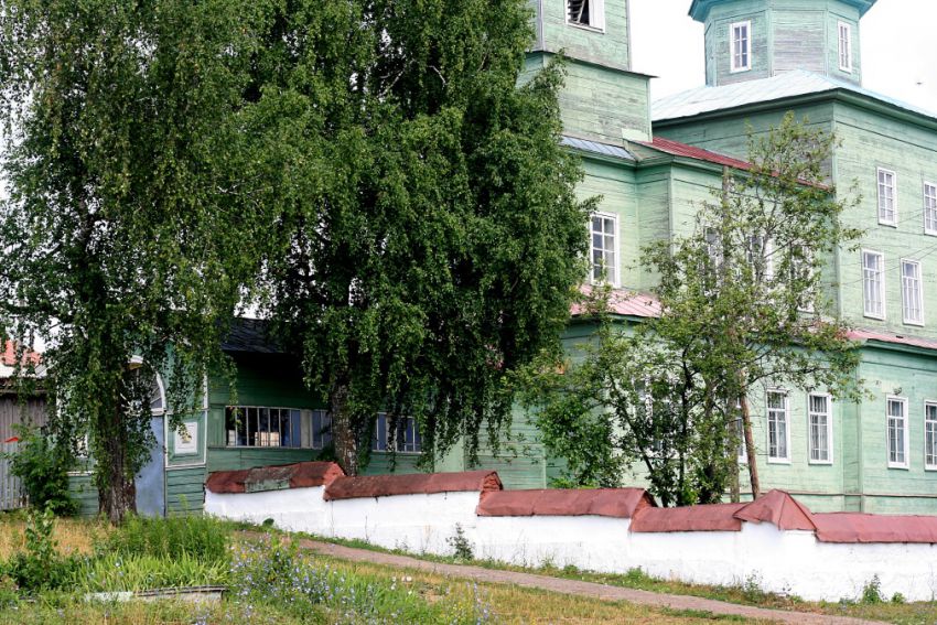 Церковь Вознесения Господня, Васильевское (Ильинский район, Пермский край). фасады