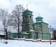 Церковь Вознесения Господня, , Васильевское, Ильинский район, Пермский край