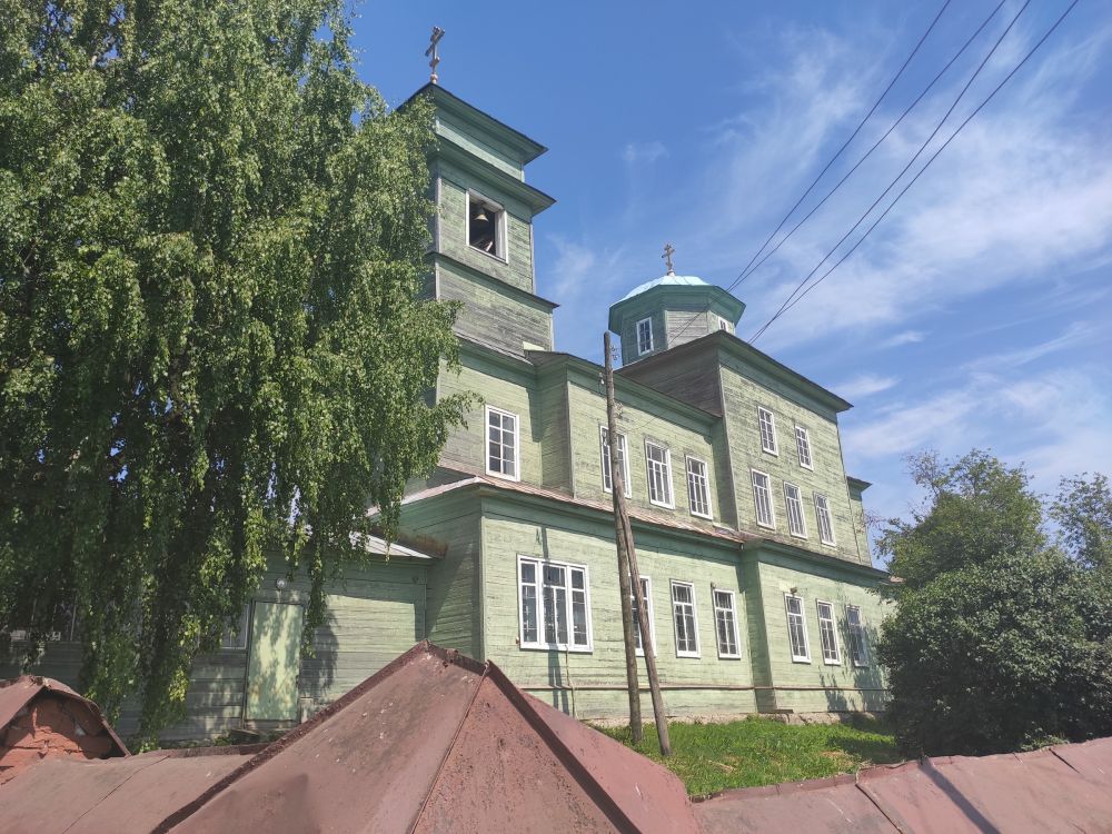 Церковь Вознесения Господня, Васильевское (Ильинский район, Пермский край). фасады