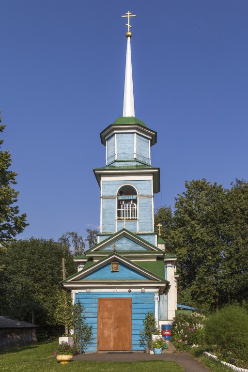 Ильинский. Церковь Благовещения Пресвятой Богородицы. фасады