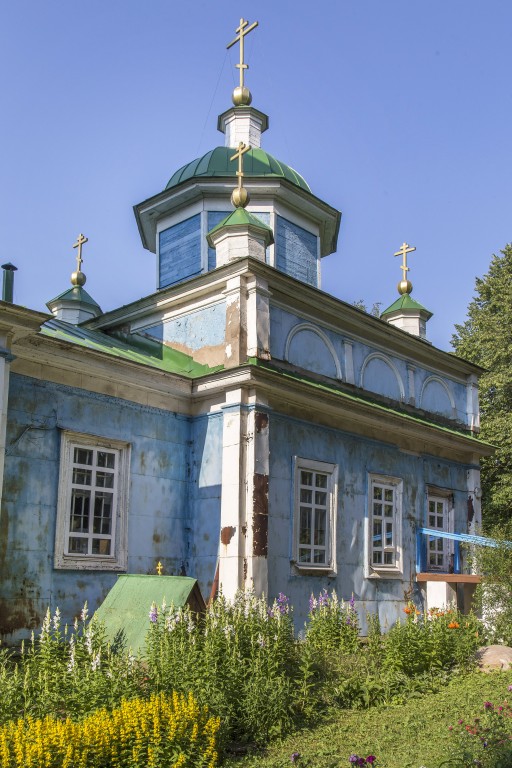 Церковь Благовещения Пресвятой Богородицы, Ильинский (Ильинский район, Пермский край). архитектурные детали