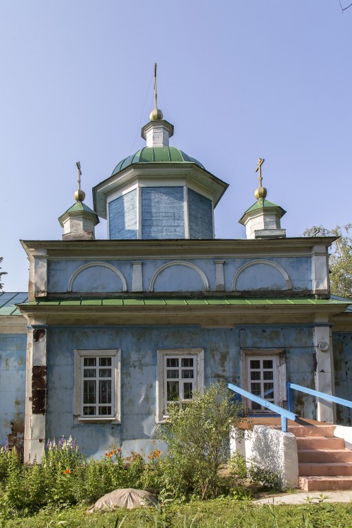 Церковь Благовещения Пресвятой Богородицы, Ильинский (Ильинский район, Пермский край). архитектурные детали