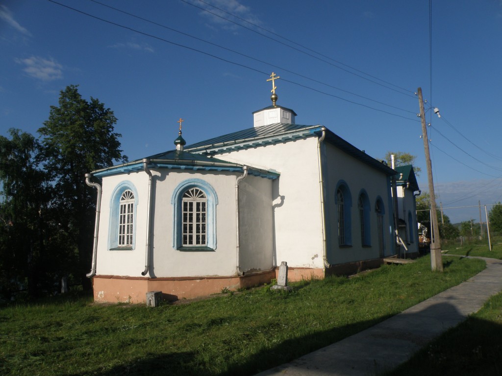 Церковь Петра и Павла, Суксун (Суксунский район, Пермский край). фасады