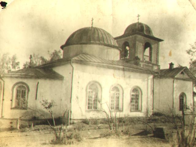 Церковь Петра и Павла, Суксун (Суксунский район, Пермский край). архивная фотография, Фото 1930-ых годов с сайта nashural.ru