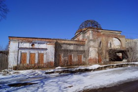 Суксун. Церковь Вознесения Господня