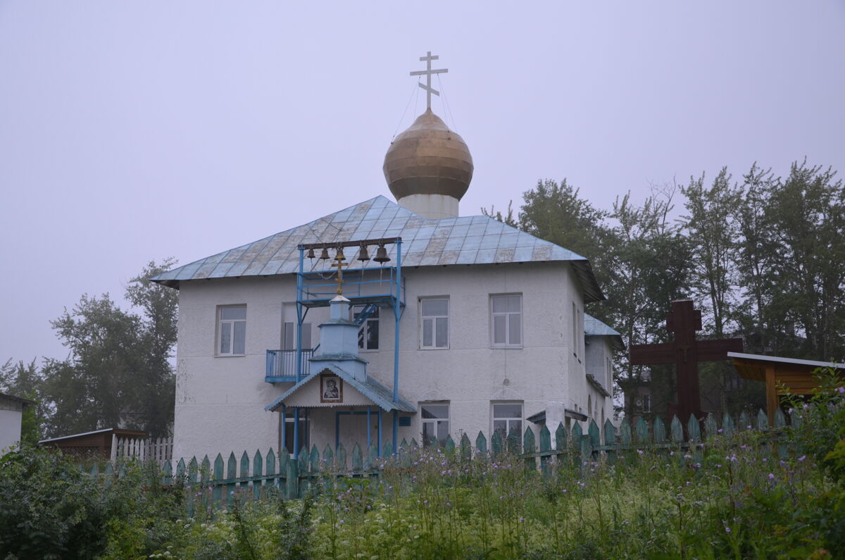 Церковь Владимирской иконы Божией Матери, Губаха (Губаха, город, Пермский край). фасады