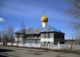 Губаха. Церковь Владимирской иконы Божией Матери