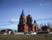 Церковь иконы Божией Матери "Всех скорбящих Радость", , Губаха, Губаха, город, Пермский край