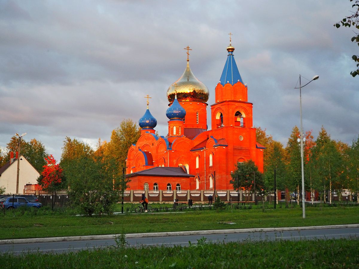 Церковь иконы Божией Матери 
